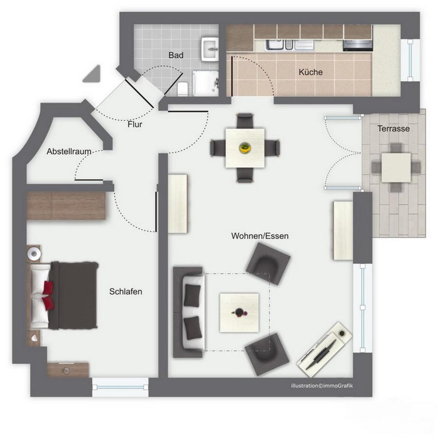 Goosbrink Wohnung 13 Boltenhagen  Luaran gambar